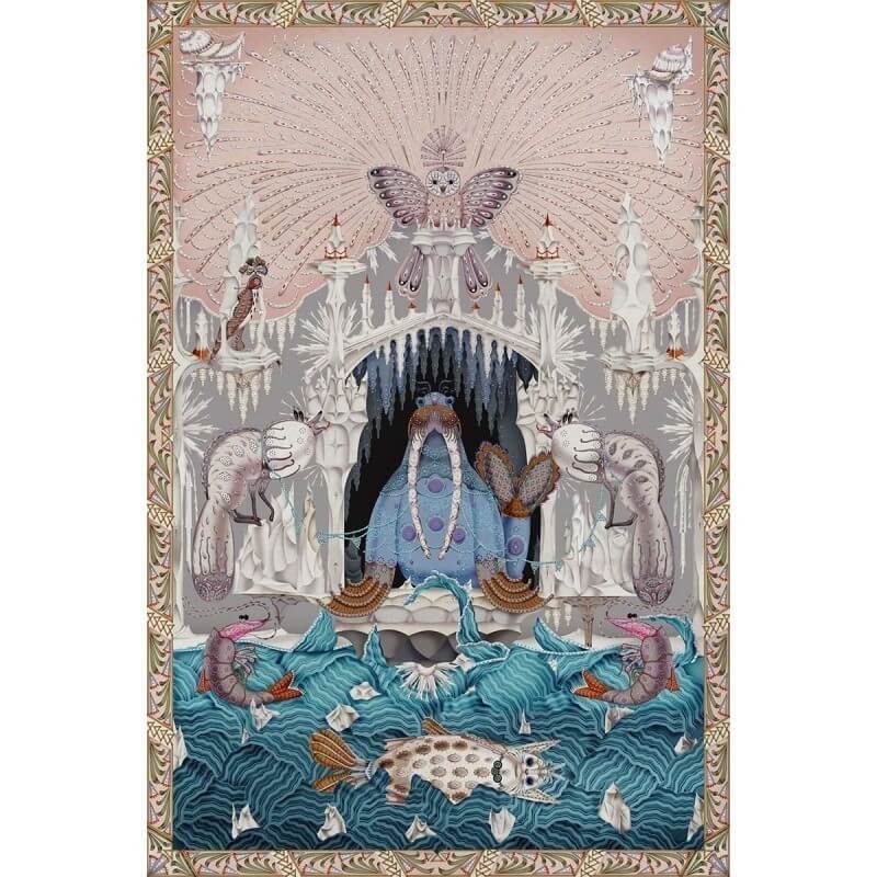 Tappeti Polar Byzantine Chapter 4 MOOOI