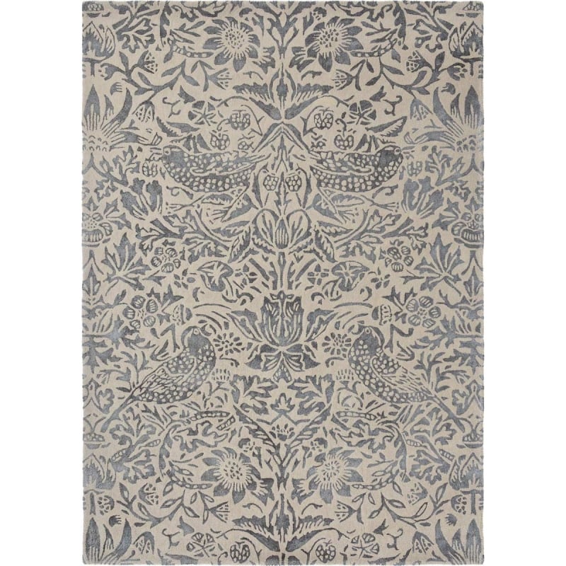 Tappeti Pure Strawberry Thief Ink Morris and Co