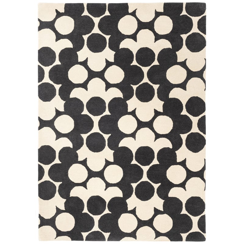 Tappeti Puzzle Flower Slate Orla Kiely