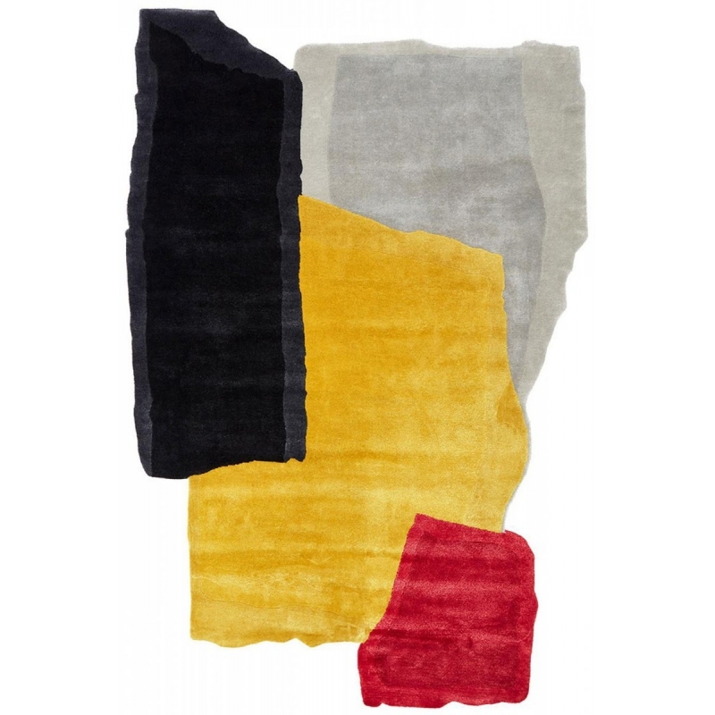 Tappeti Ripped, Teared and Colored 1 Nodus