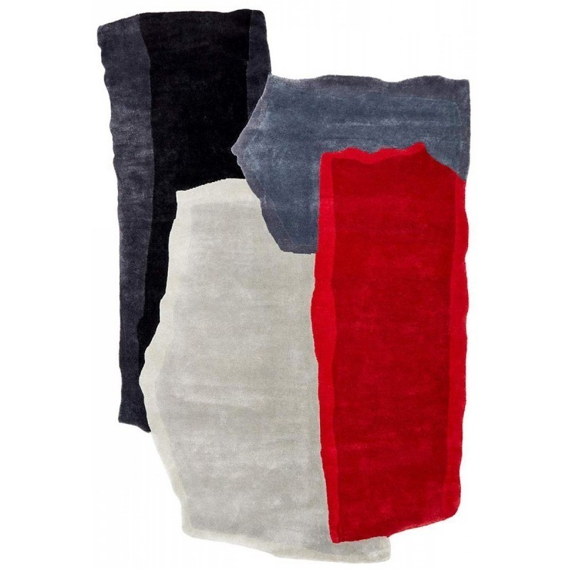 Tappeti Ripped, Teared and Colored 2 Nodus