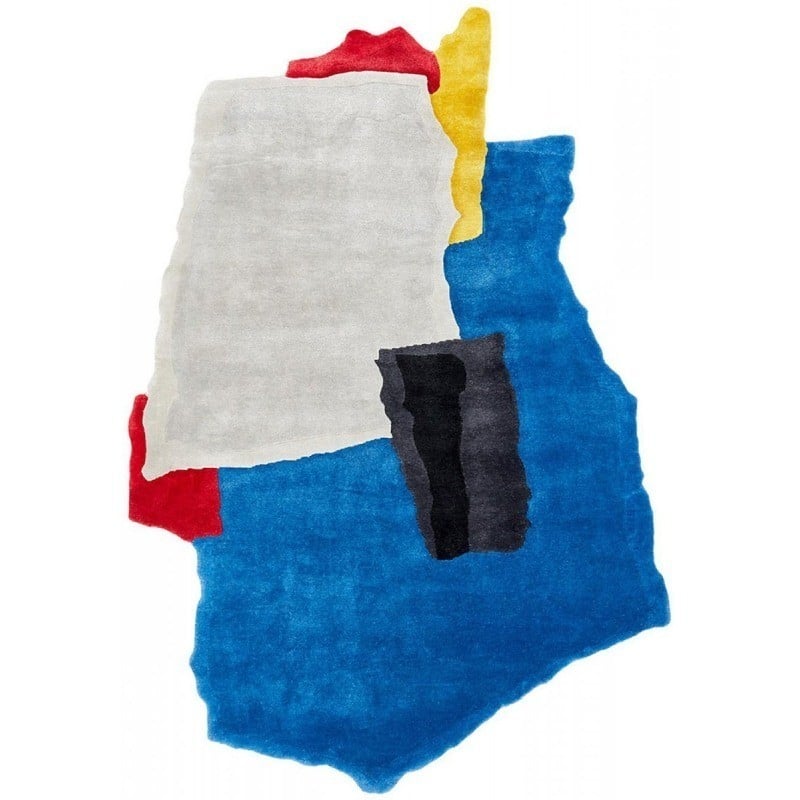 Tappeti Ripped, Teared and Colored 3 Nodus