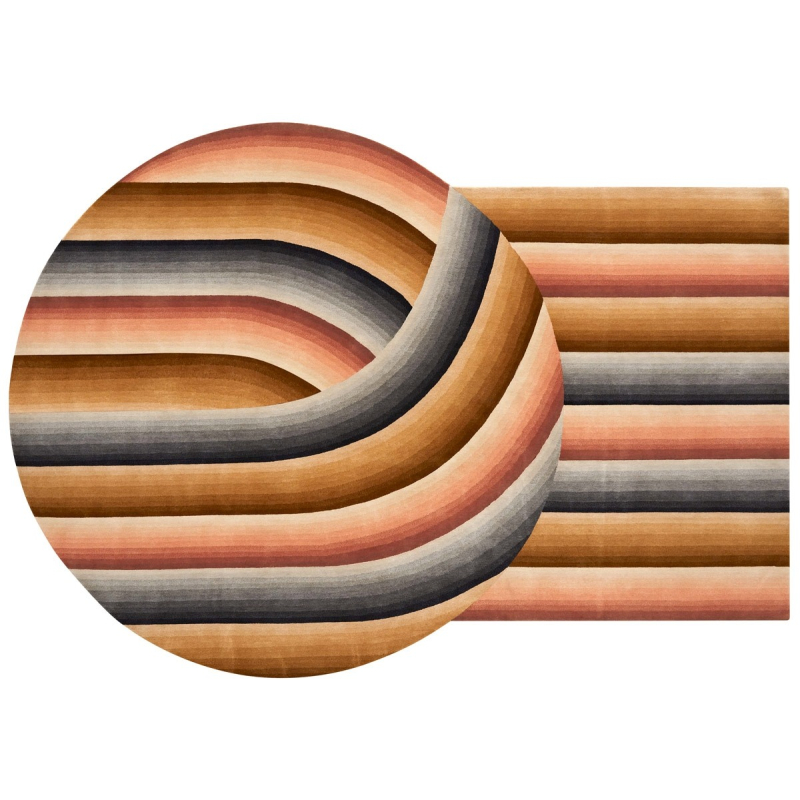 Tappeti Round Mirage  Gan Rugs