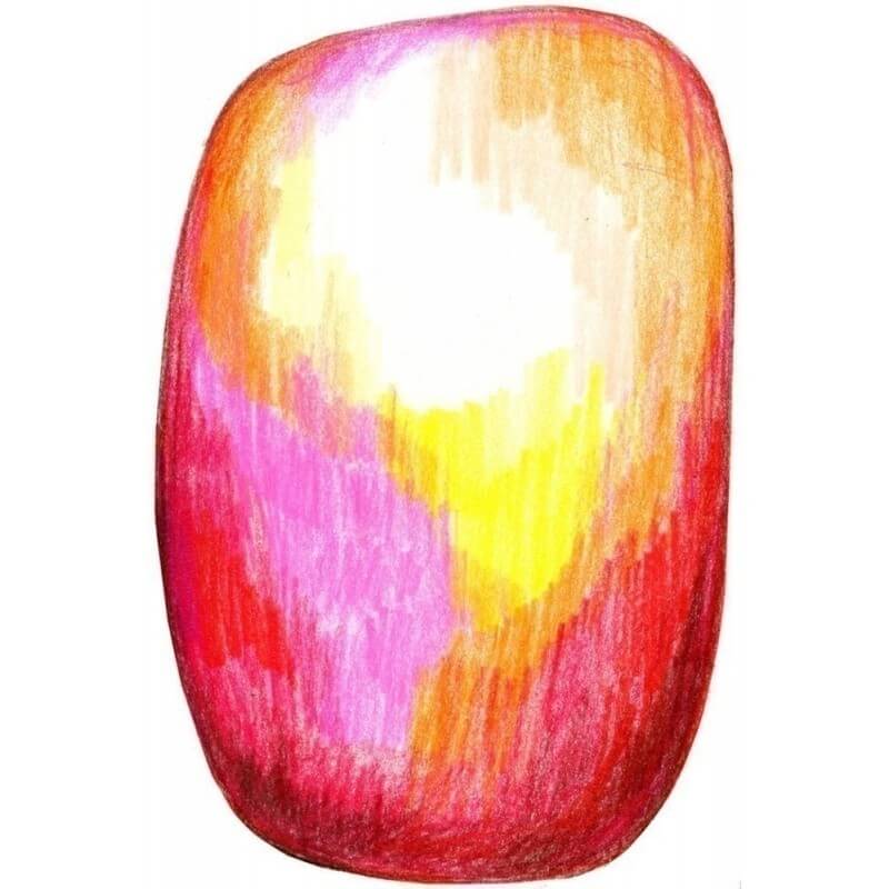 Tappeti Scribble Red Yellow MOOOI