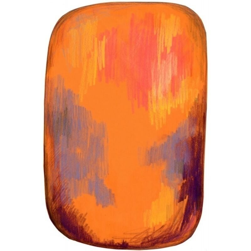 Tappeti Scribble Yellow MOOOI