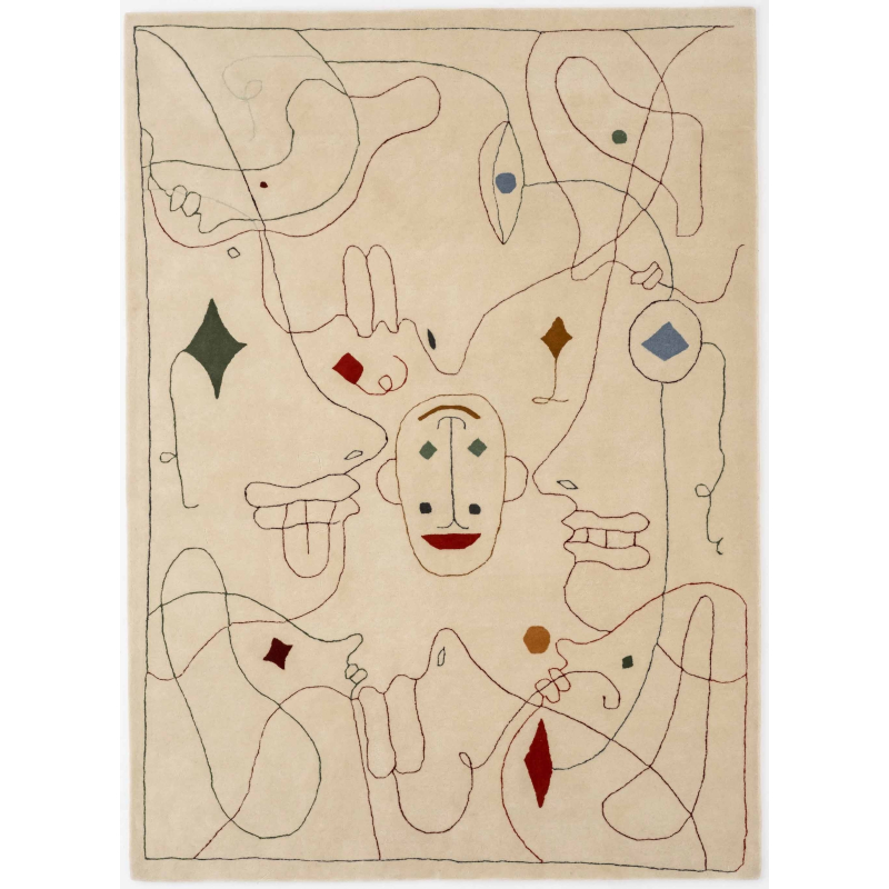 Tappeti Silhouette in-outdoor  nanimarquina