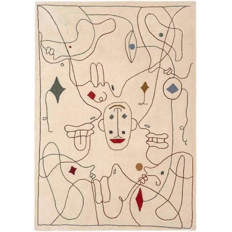 Tappeti Silhouette  nanimarquina