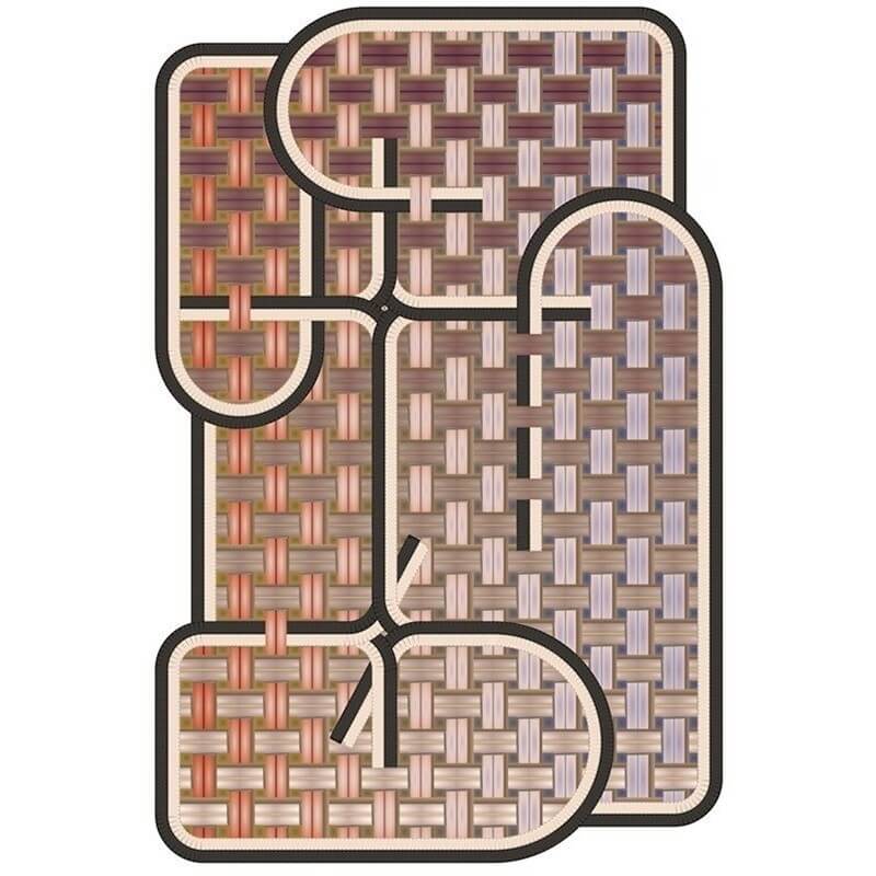 Tappeti Tangle Medan MOOOI