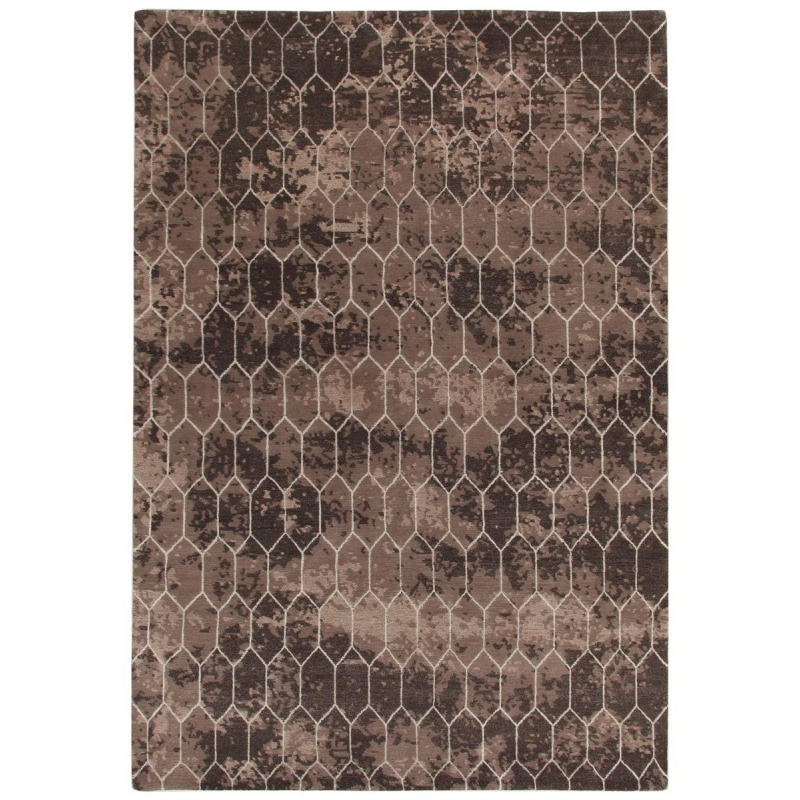 Tappeti Taranto Brown par Gio Ponti AMINI