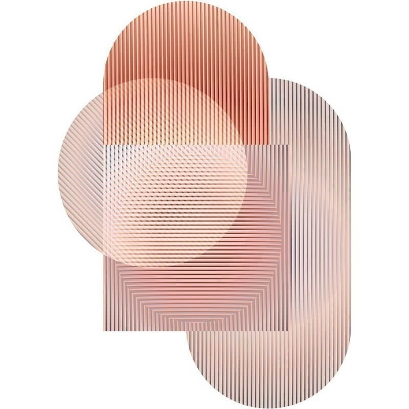 Tappeti Trichroic Dalston - Shapes  MOOOI