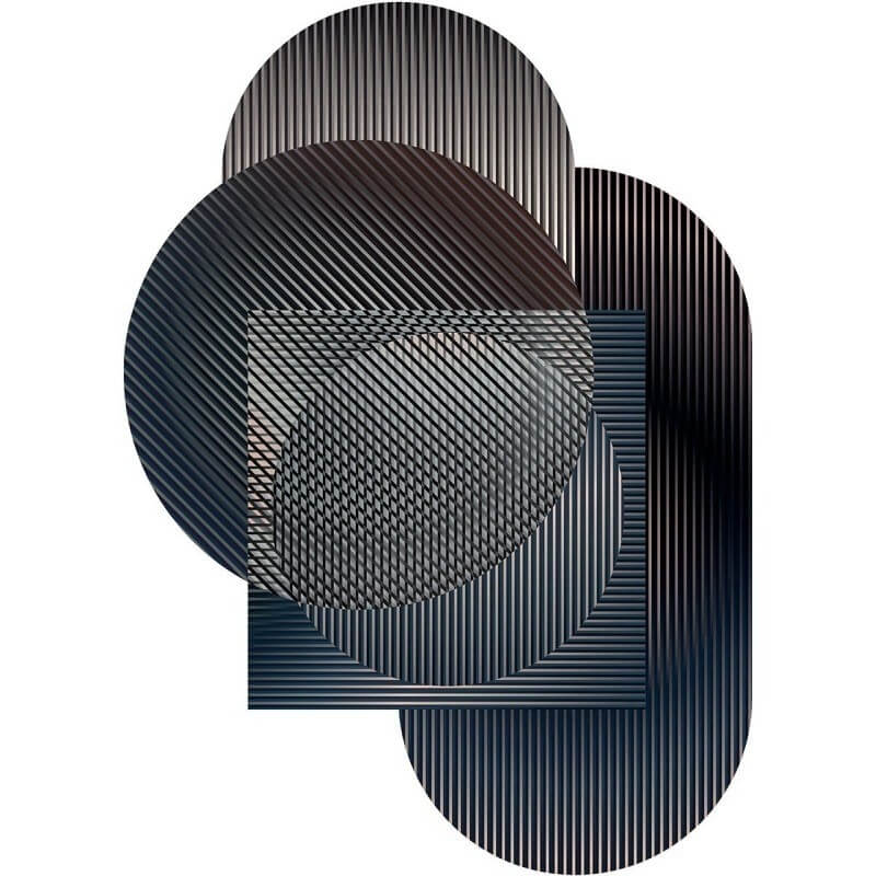 Tappeti Trichroic Hoxton - Shapes  MOOOI