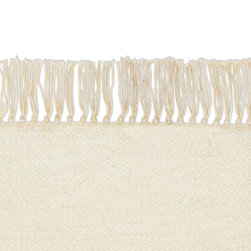 Tappeti Vintage Naturally coloured Fringes  Kvadrat