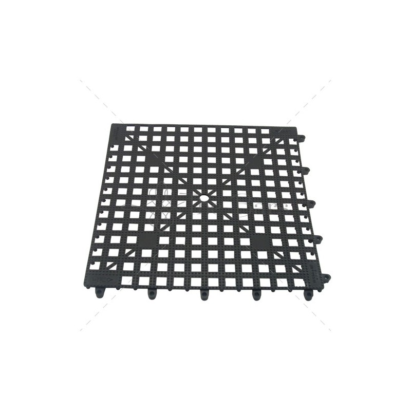 TAPPETINO SOTTO/BICCHIERI 33X33 CM NERO THE BARS