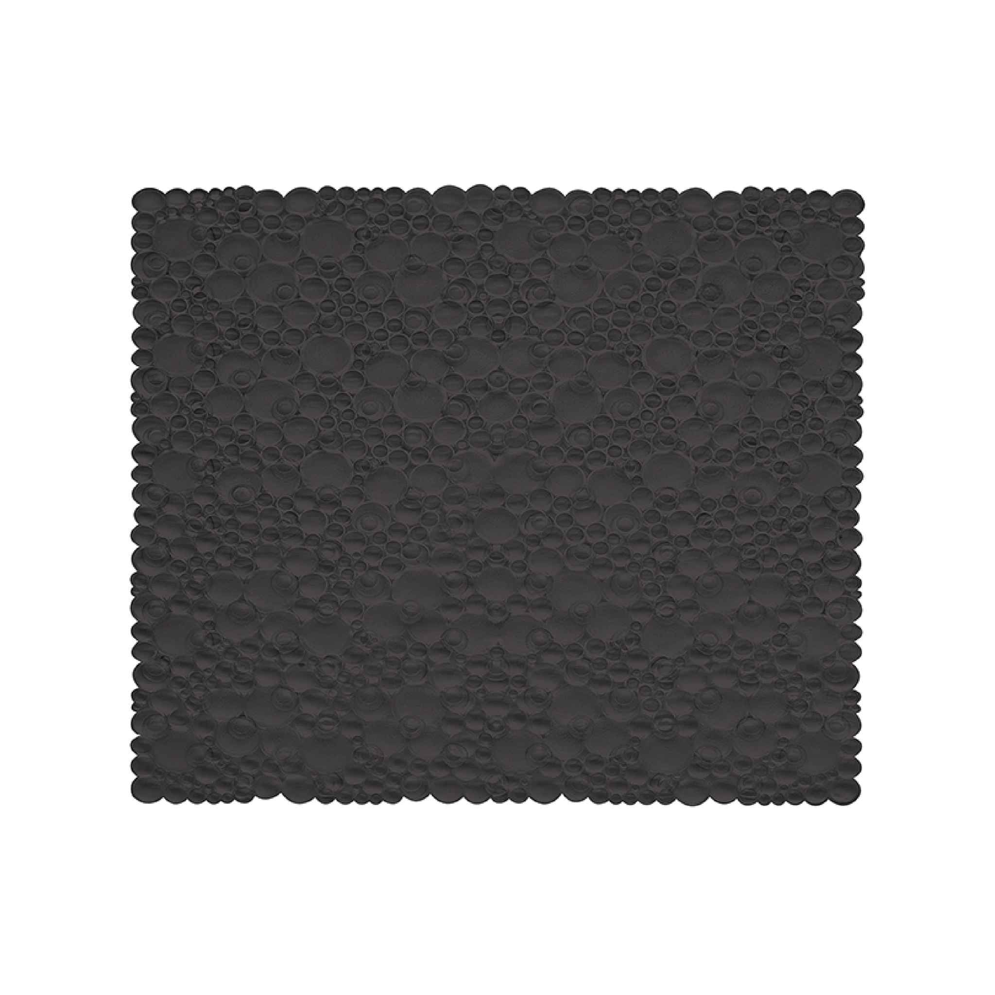 Tappeto Doccia Antiscivolo 54x54 Feridras "Bolle" Nero