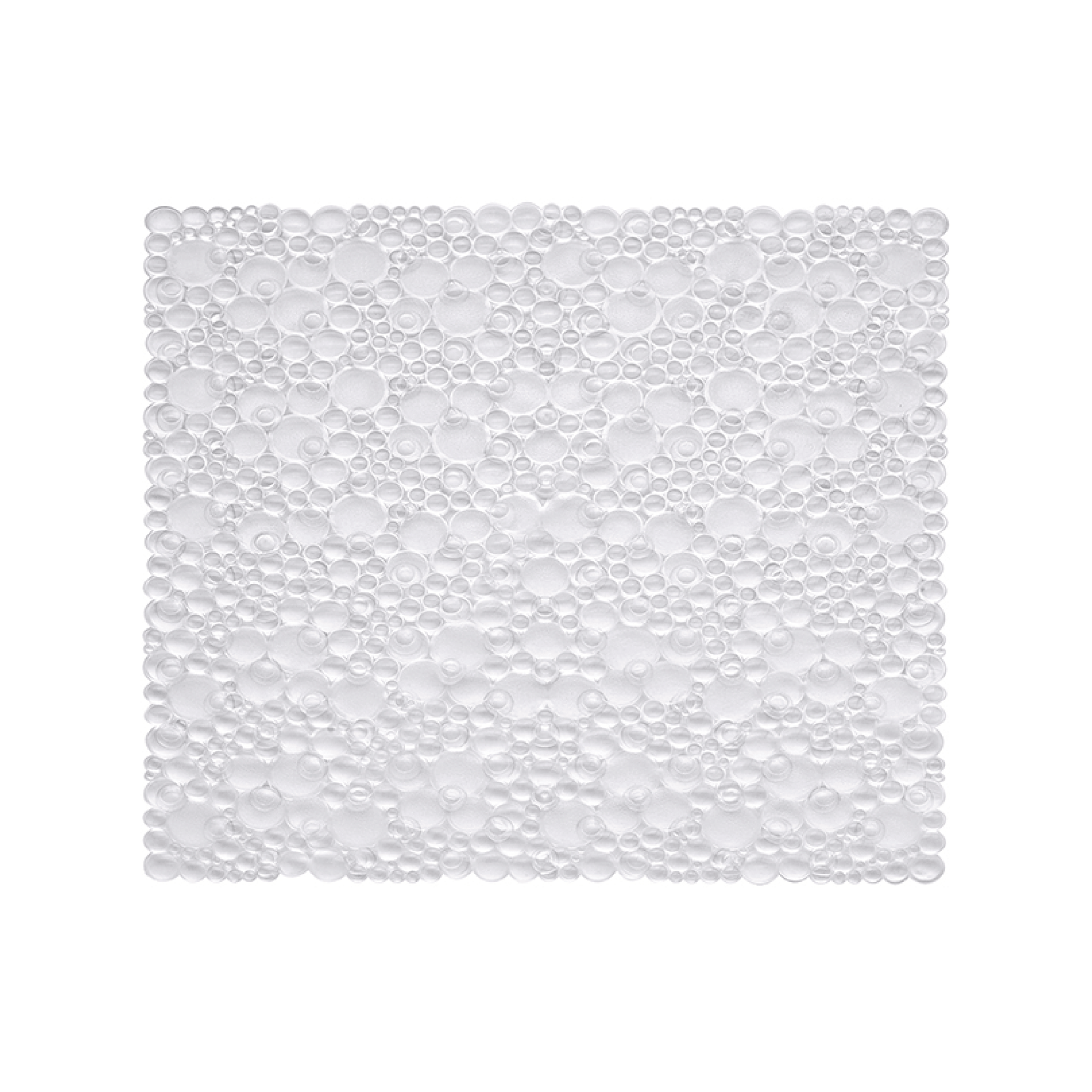 Tappeto Doccia Antiscivolo 54x54 Feridras "Bolle" Trasparente