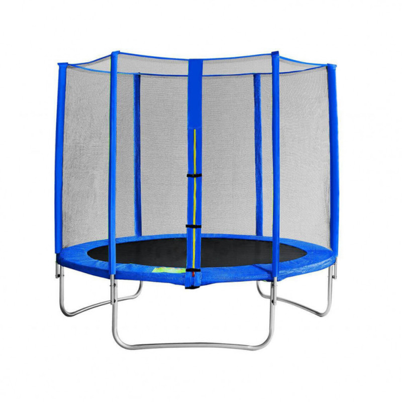 Tappeto Elastico Trampolino Diametro 366 cm Saltarello Bambini Rete