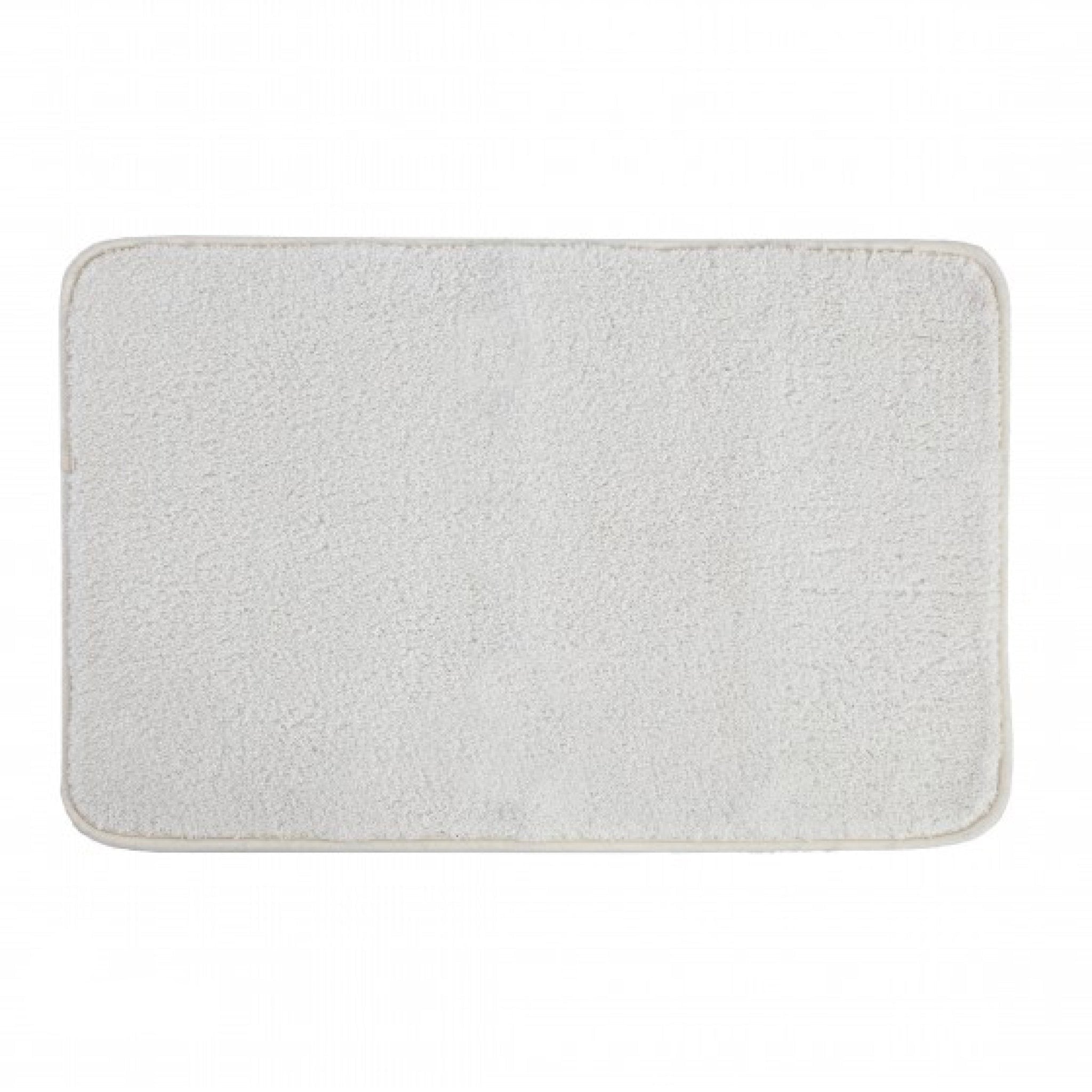 Tappeto Doccia Antiscivolo 45x75 Cm Feridras "Nuvola" Ecru