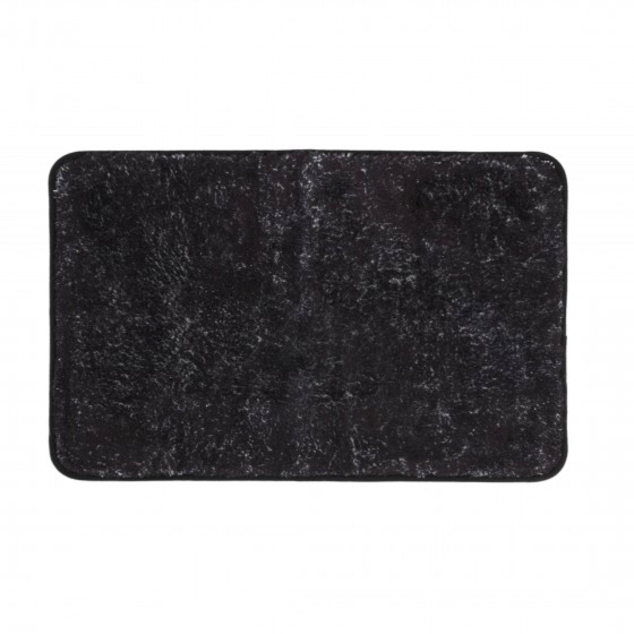 Tappeto Doccia Antiscivolo 45x75 Cm Feridras "Nuvola" Nero