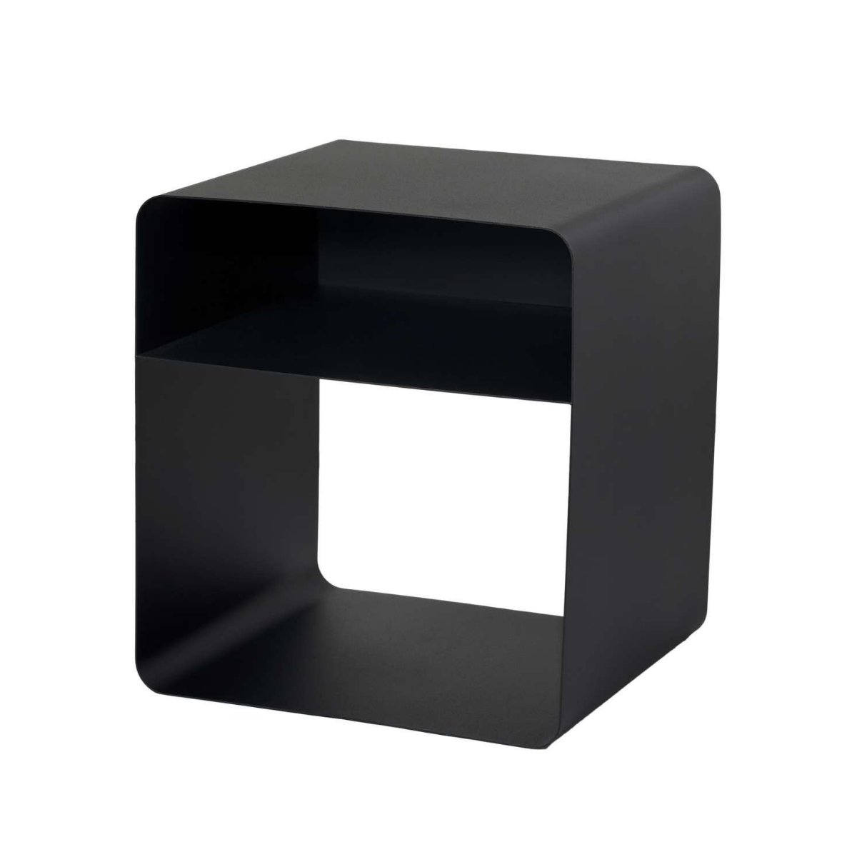 Tavolino con 2 nicchie, di cui 1 chiusa H50 cm - ELLA