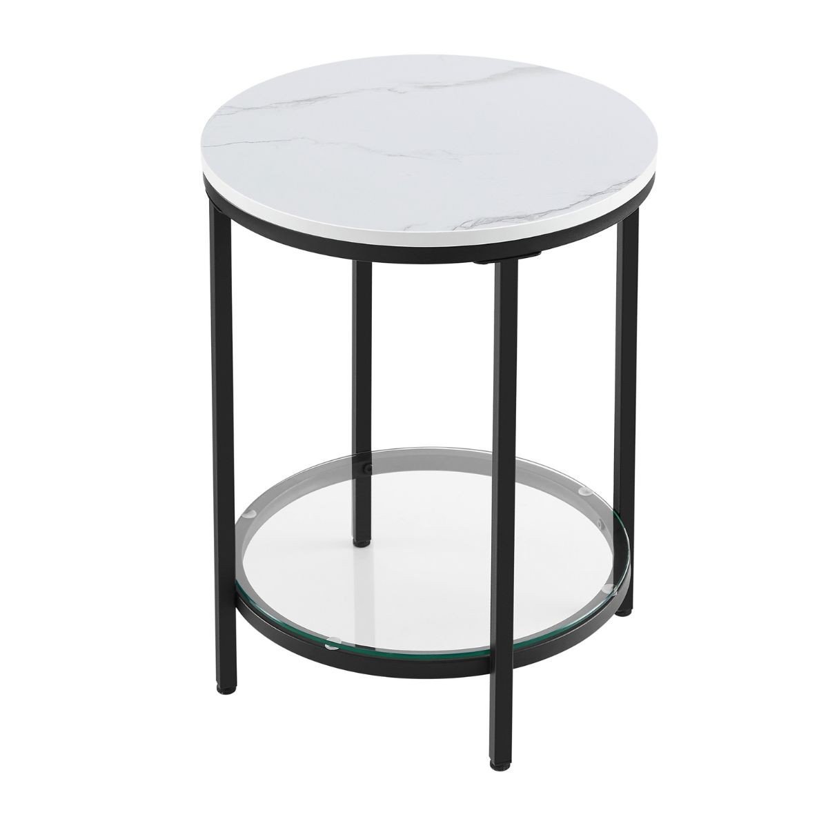 Tavolino da salotto rotondo - H55 cm