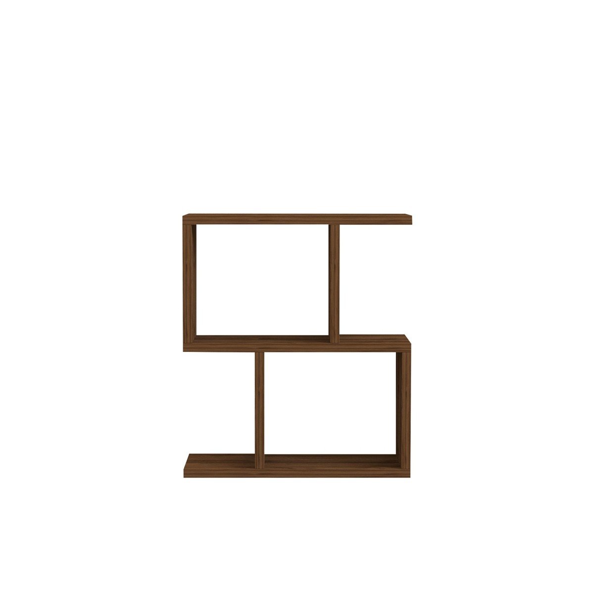 Tavolino decorato in legno di noce L45 cm - ZET