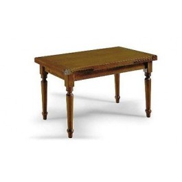 TAVOLO LEGNO CUCINA SOGGIORNO ALLUNGABILE TUTTO LEGNO MASSELLO 160X85