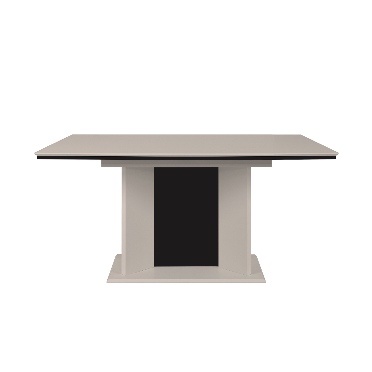 Tavolo da pranzo allungabile da 160 a 200 cm con apertura automatica - NOVARA