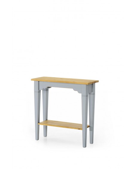 KONSOLTISCH HOLZ FIR NATURAL Farbe als Foto