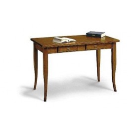 TAVOLO SCRIVANIA ARTE POVERA CON CASSETTI