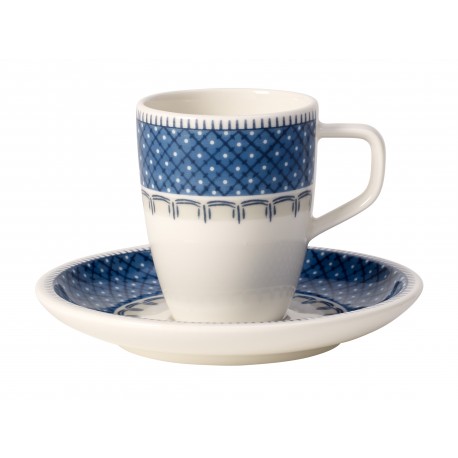 Tazza espresso con piatto Casale Blu Villeroy & Boch