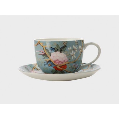 Tazza te con piatto Maxwell & Williams cashmere victorian garden