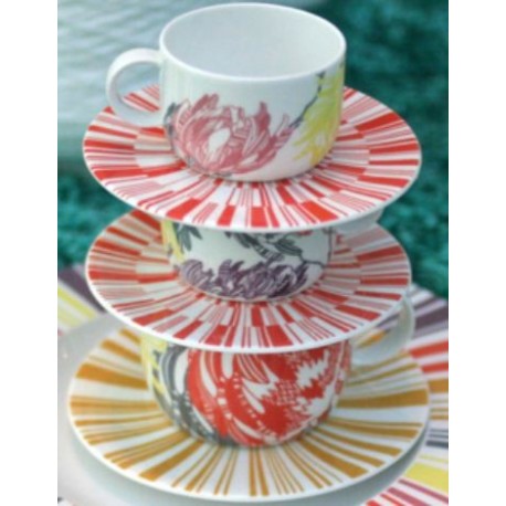 Tazza tè con piatto Missoni home Protea Richard Ginori