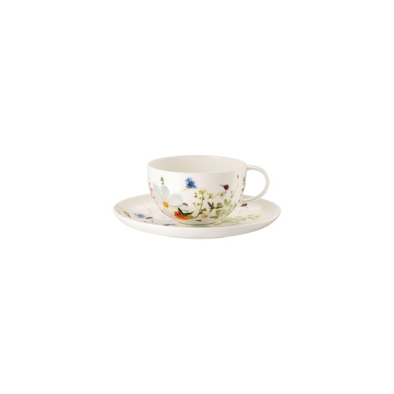 Tazza tè con piatto Rosenthal Brillance Grand Air