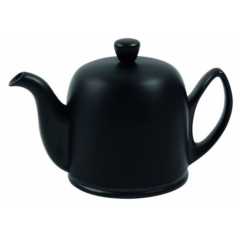 TEIERA CAPACITA' 4 TAZZE SALAM MINERALE NOIR DEGRENNE