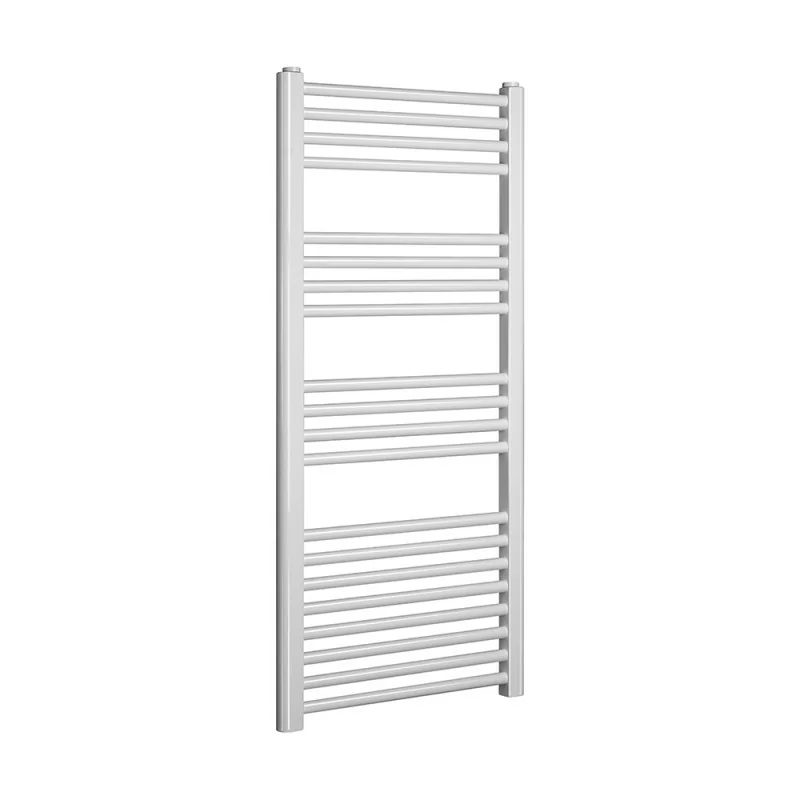 Termoarredo bagno bianco L 60x112 interasse 55 cm Opera