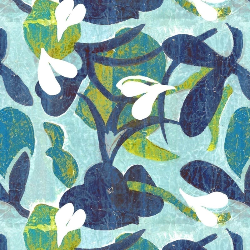 Tessuto Aloha Lalie Design