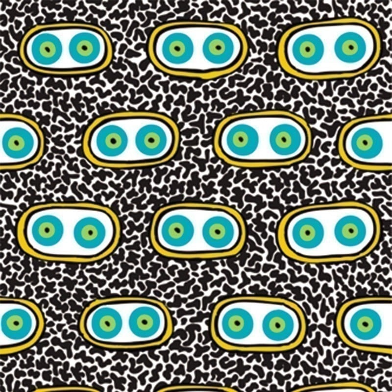 Tessuto Aluca  Olivades