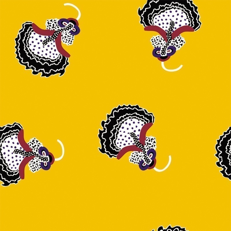 Tessuto Balarello Olivades