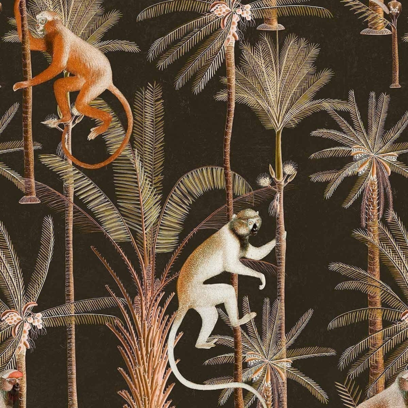 Tessuto Barbados Anthracite  Mindthegap