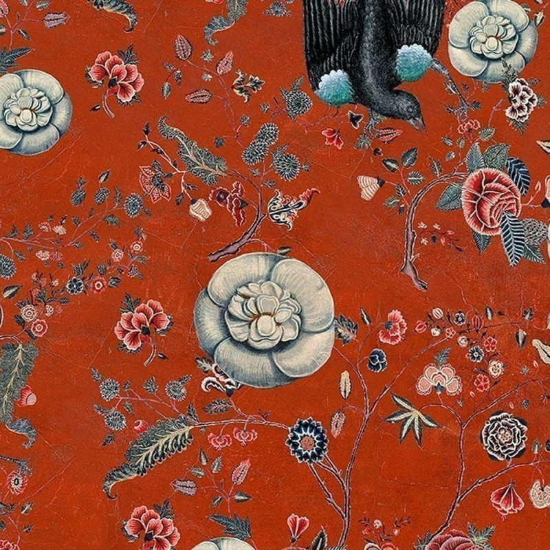 Tessuto Black Bird  Mindthegap