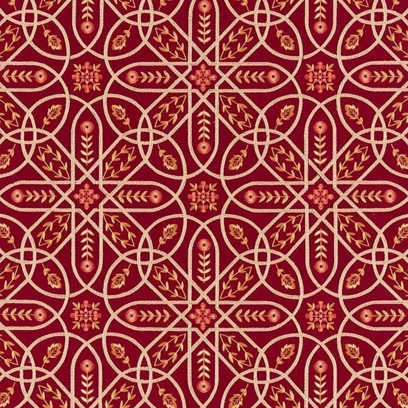 Tessuto Brophy Embroidery  Morris and Co