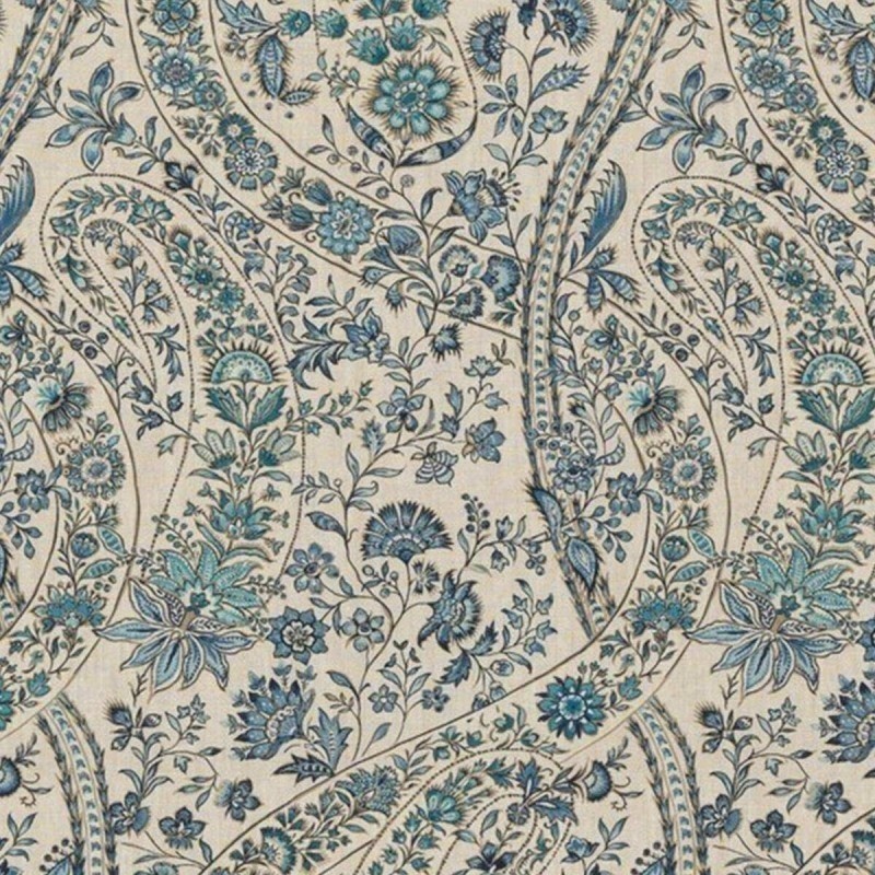 Tessuto Bukhara Paisley  GP & J Baker