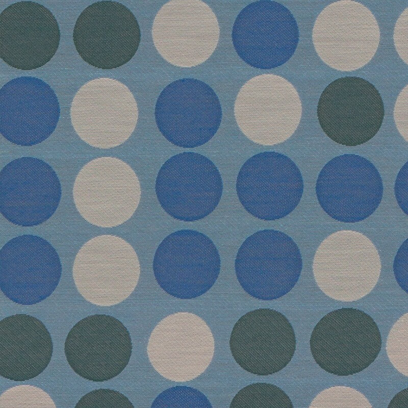 Tessuto Circles  Maharam