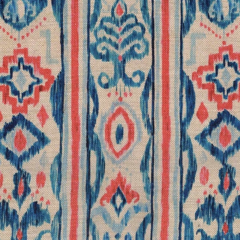 Tessuto Mediterraneo Ikat  Mindthegap