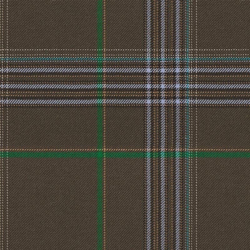Tessuto Mingled plaid Maharam