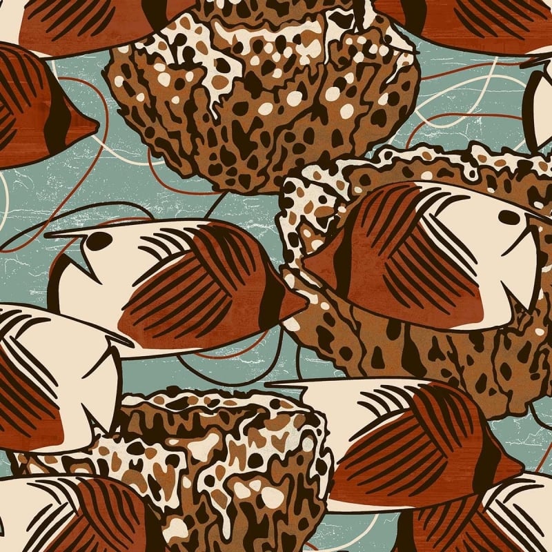 Tessuto Moorea  Nobilis