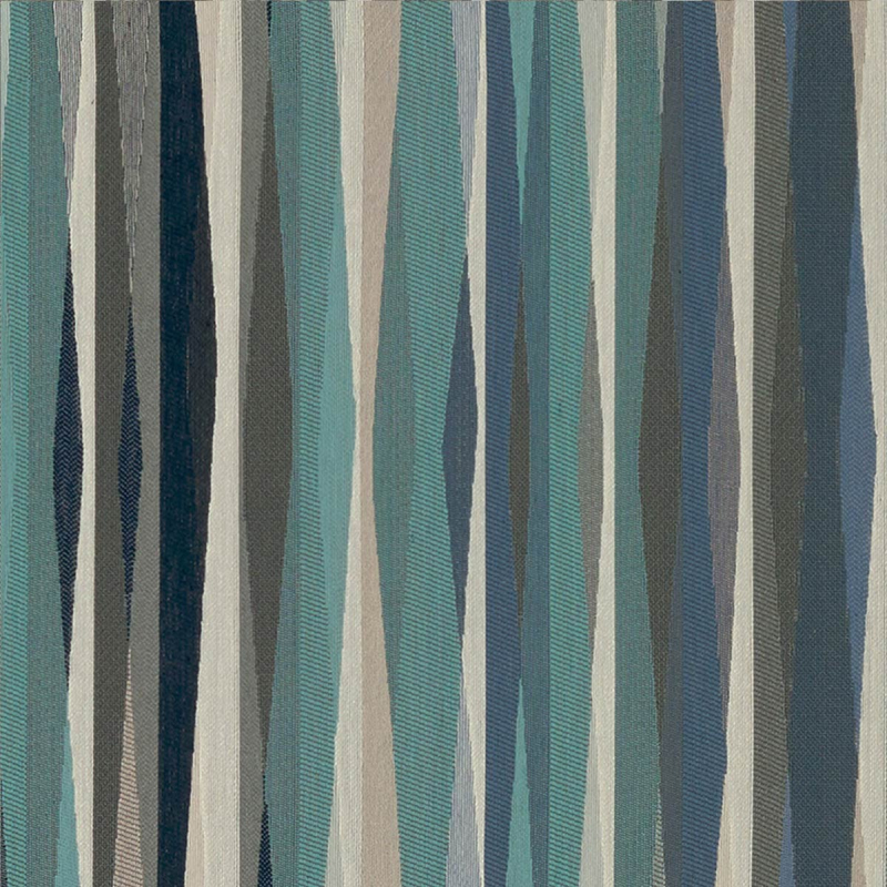 Tessuto Overlapping Stripe Maharam