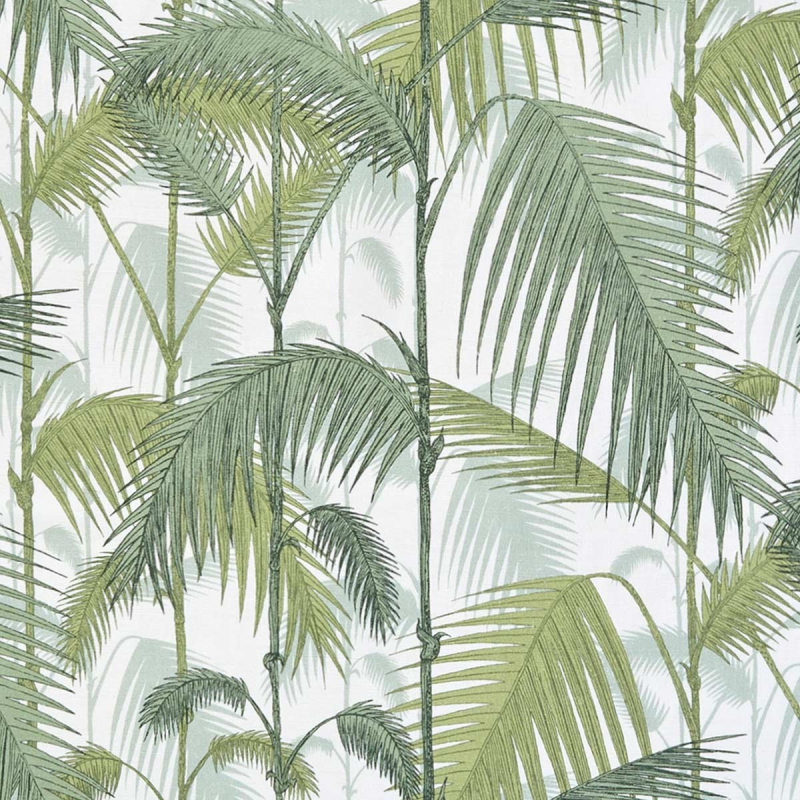 Tessuto Palm Jungle linoen Cole and Son