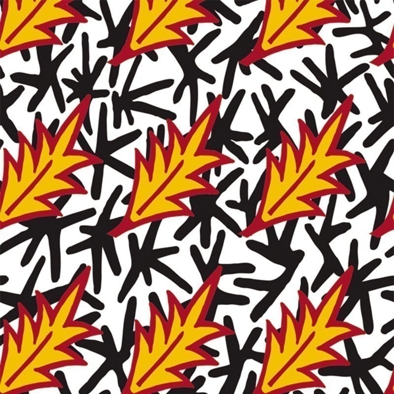 Tessuto Pounchoun Olivades