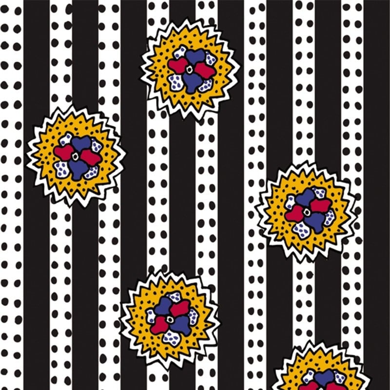 Tessuto Reviro Olivades